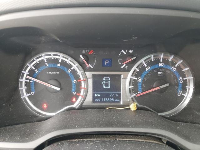 JTEBU5JRXJ5608339 - 2018 TOYOTA 4RUNNER SR5/SR5 PREMIUM BLUE photo 9