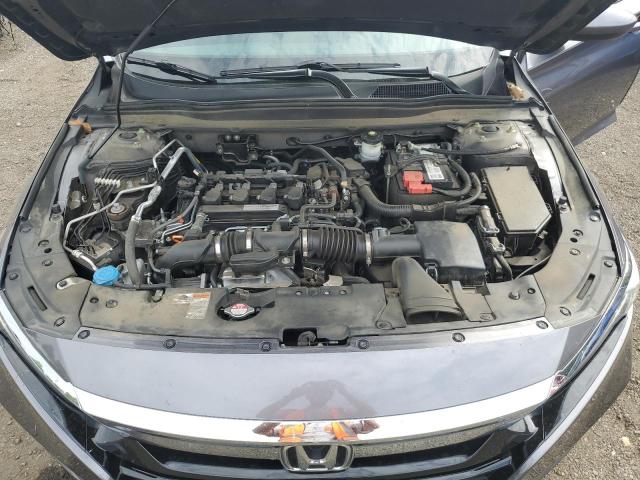 1HGCV1F42KA101912 - 2019 HONDA ACCORD EX Szary zdjęcie 11