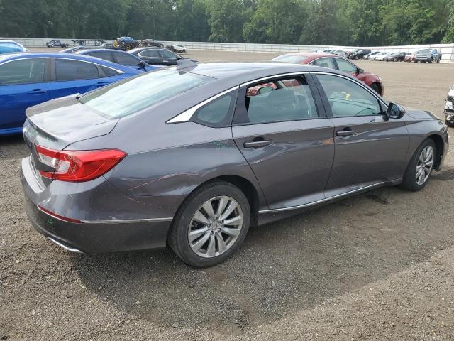 1HGCV1F42KA101912 - 2019 HONDA ACCORD EX Szary zdjęcie 3