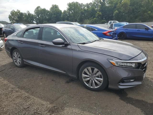 1HGCV1F42KA101912 - 2019 HONDA ACCORD EX Szary zdjęcie 4