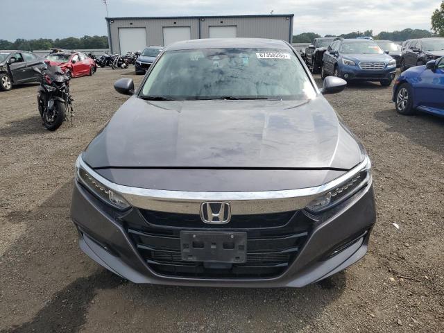 1HGCV1F42KA101912 - 2019 HONDA ACCORD EX Szary zdjęcie 5
