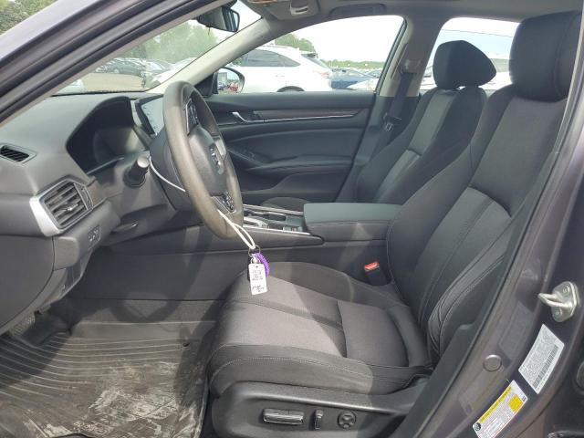 1HGCV1F42KA101912 - 2019 HONDA ACCORD EX Szary zdjęcie 7