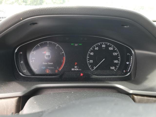 1HGCV1F42KA101912 - 2019 HONDA ACCORD EX Szary zdjęcie 9