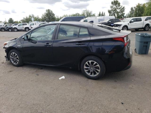 JTDKARFU3K3096311 - 2019 TOYOTA PRIUS შავი ფოტო 2