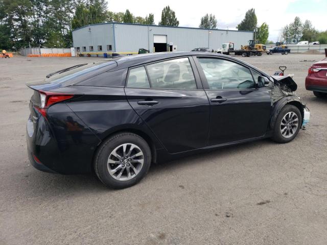 JTDKARFU3K3096311 - 2019 TOYOTA PRIUS შავი ფოტო 3
