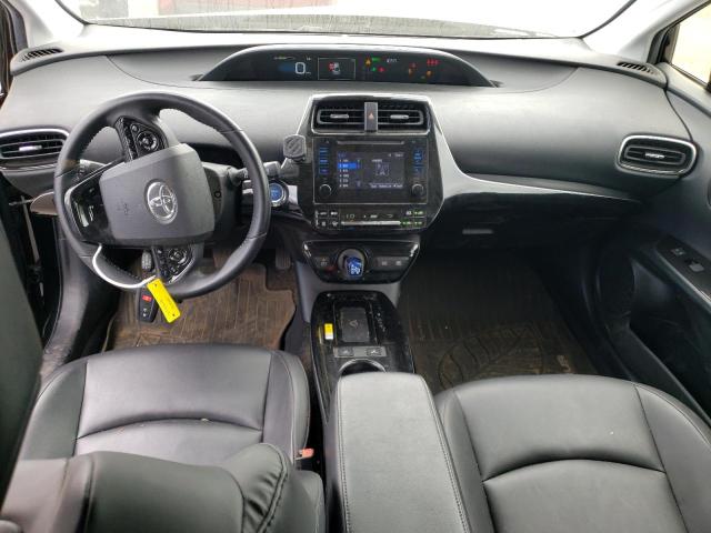 JTDKARFU3K3096311 - 2019 TOYOTA PRIUS შავი ფოტო 8