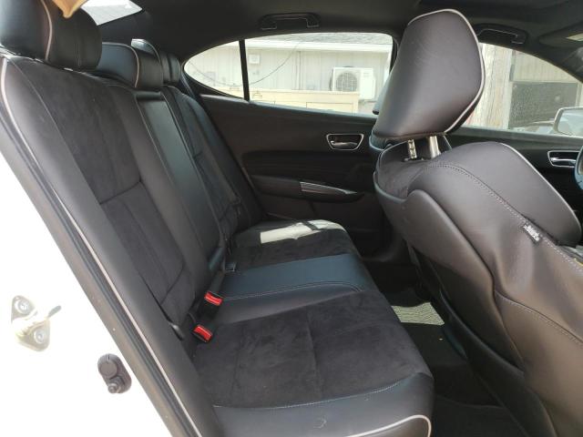 19UUB2F63JA003507 - 2018 ACURA TLX TECH+A თეთრი ფოტო 10