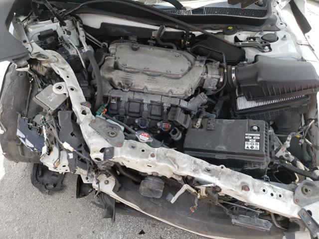 19UUB2F63JA003507 - 2018 ACURA TLX TECH+A თეთრი ფოტო 11