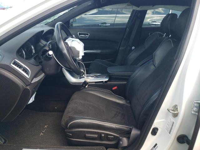 19UUB2F63JA003507 - 2018 ACURA TLX TECH+A თეთრი ფოტო 7