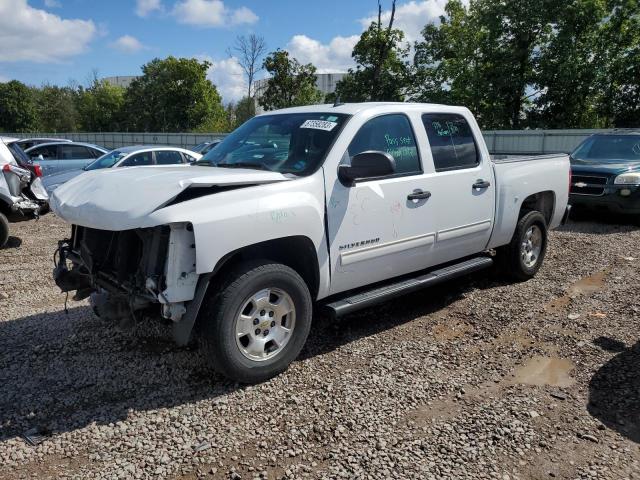 3GCPCSE02CG155997 - 2012 CHEVROLET SILVERADO C1500 LT WHITE photo 1