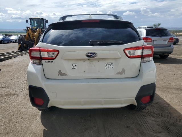 JF2GTABC2JH287672 - 2018 SUBARU CROSSTREK PREMIUM WHITE photo 6