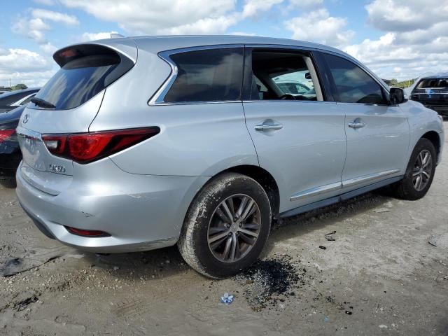 5N1DL0MM3JC534191 - 2018 INFINITI QX60 SILVER photo 3