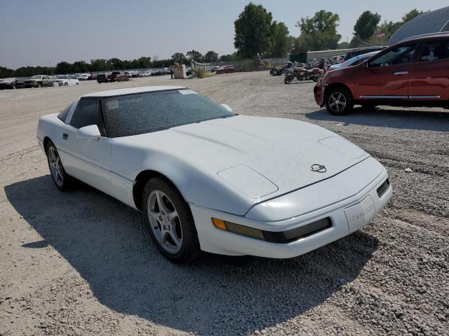 1G1YY22P2S5106692 - 1995 CHEVROLET CORVETTE WHITE photo 4