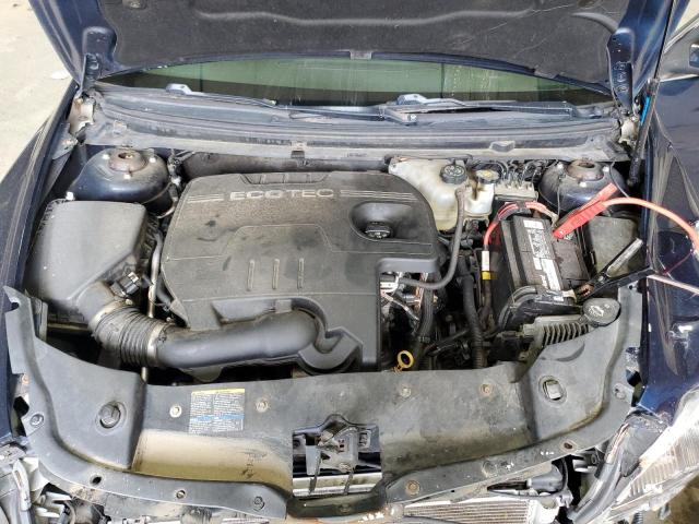 1G1ZC5E06AF183772 - 2010 CHEVROLET MALIBU 1LT BLUE photo 11