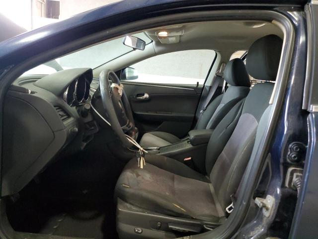 1G1ZC5E06AF183772 - 2010 CHEVROLET MALIBU 1LT BLUE photo 7