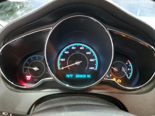 1G1ZC5E06AF183772 - 2010 CHEVROLET MALIBU 1LT BLUE photo 9