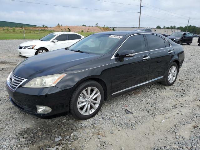 JTHBK1EG8C2476549 - 2012 LEXUS ES 350 BLACK photo 1