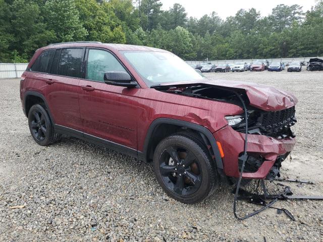 1C4RJGAG1PC557243 - 2023 JEEP GRAND CHEROKEE LAREDO Rouge photo 4