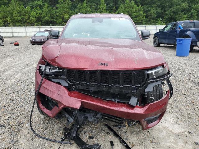 1C4RJGAG1PC557243 - 2023 JEEP GRAND CHEROKEE LAREDO Rouge photo 5