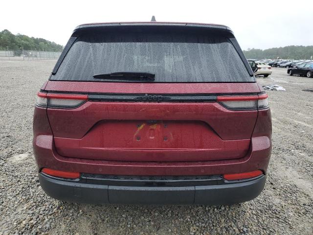 1C4RJGAG1PC557243 - 2023 JEEP GRAND CHEROKEE LAREDO Rouge photo 6