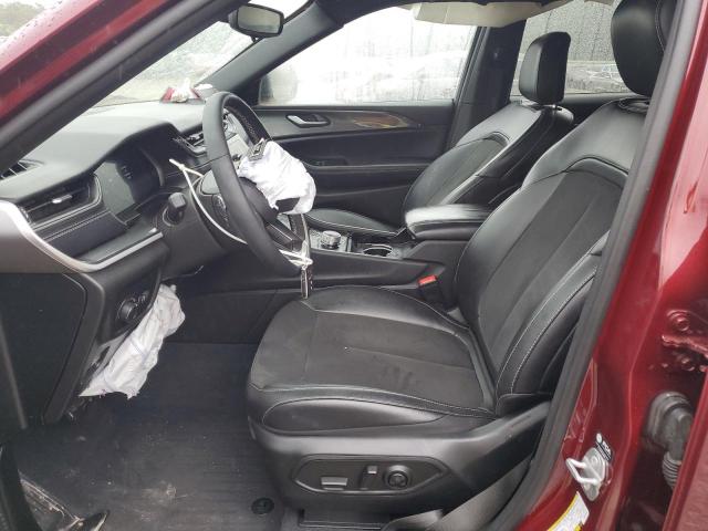 1C4RJGAG1PC557243 - 2023 JEEP GRAND CHEROKEE LAREDO Rouge photo 7