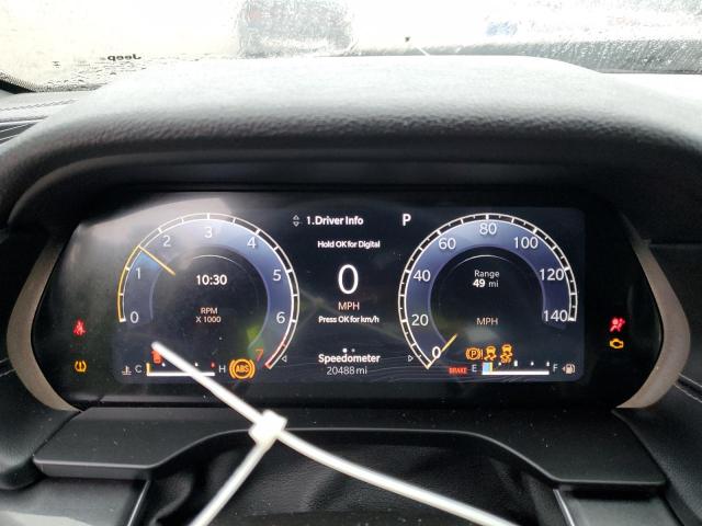 1C4RJGAG1PC557243 - 2023 JEEP GRAND CHEROKEE LAREDO Rouge photo 9