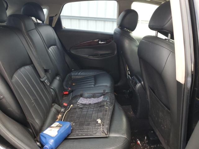 JNKAJ09EX8M300664 - 2008 INFINITI EX35 BASE Черный фото 10