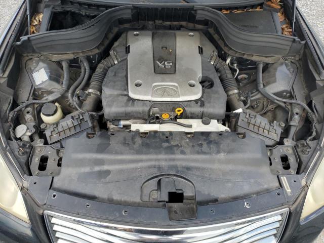 JNKAJ09EX8M300664 - 2008 INFINITI EX35 BASE Черный фото 11