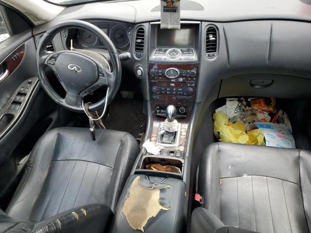 JNKAJ09EX8M300664 - 2008 INFINITI EX35 BASE Черный фото 8