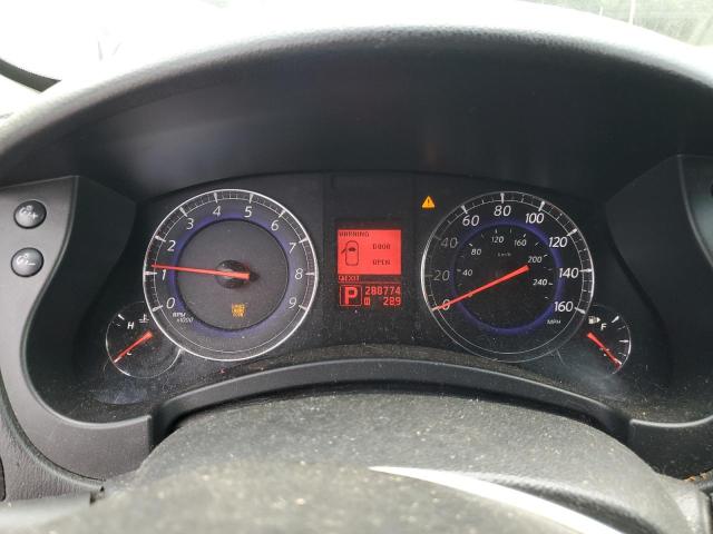 JNKAJ09EX8M300664 - 2008 INFINITI EX35 BASE Черный фото 9