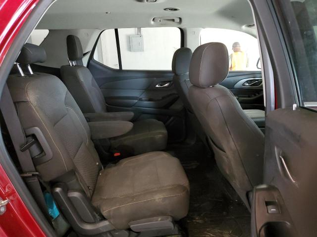 1GNERGKW2JJ150815 - 2018 CHEVROLET TRAVERSE LT 勃艮第红 照片 11