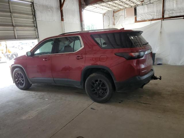 1GNERGKW2JJ150815 - 2018 CHEVROLET TRAVERSE LT 勃艮第红 照片 2