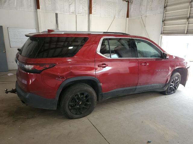 1GNERGKW2JJ150815 - 2018 CHEVROLET TRAVERSE LT 勃艮第红 照片 3