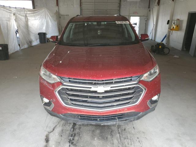 1GNERGKW2JJ150815 - 2018 CHEVROLET TRAVERSE LT 勃艮第红 照片 5