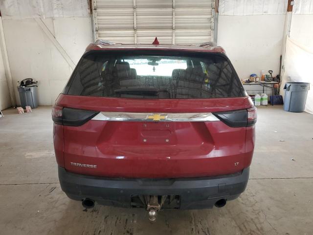 1GNERGKW2JJ150815 - 2018 CHEVROLET TRAVERSE LT 勃艮第红 照片 6