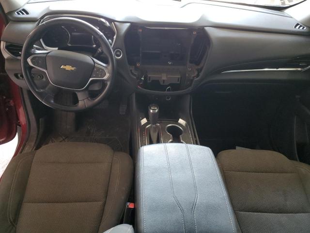 1GNERGKW2JJ150815 - 2018 CHEVROLET TRAVERSE LT 勃艮第红 照片 8