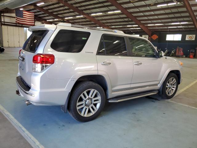 JTEBU5JRXC5101234 - 2012 TOYOTA 4RUNNER SR5 SILVER photo 3