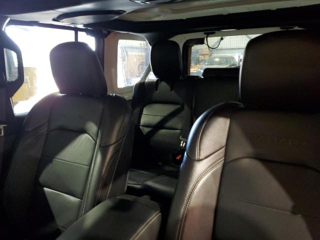 1C4JJXP61MW711150 - 2021 JEEP WRANGLER U SAHARA 4XE GRAY photo 10