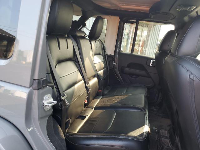 1C4JJXP61MW711150 - 2021 JEEP WRANGLER U SAHARA 4XE GRAY photo 11