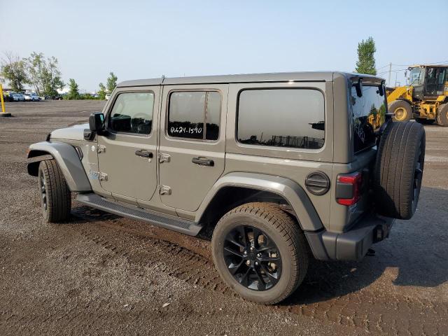 1C4JJXP61MW711150 - 2021 JEEP WRANGLER U SAHARA 4XE GRAY photo 2