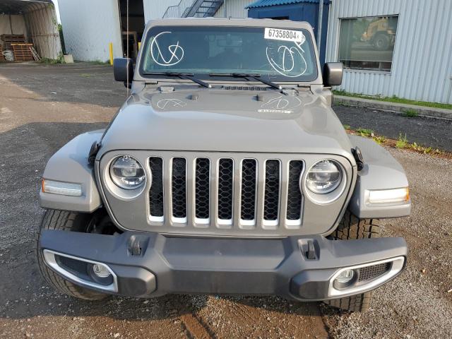 1C4JJXP61MW711150 - 2021 JEEP WRANGLER U SAHARA 4XE GRAY photo 5