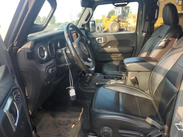 1C4JJXP61MW711150 - 2021 JEEP WRANGLER U SAHARA 4XE GRAY photo 7