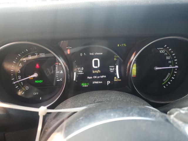 1C4JJXP61MW711150 - 2021 JEEP WRANGLER U SAHARA 4XE GRAY photo 9