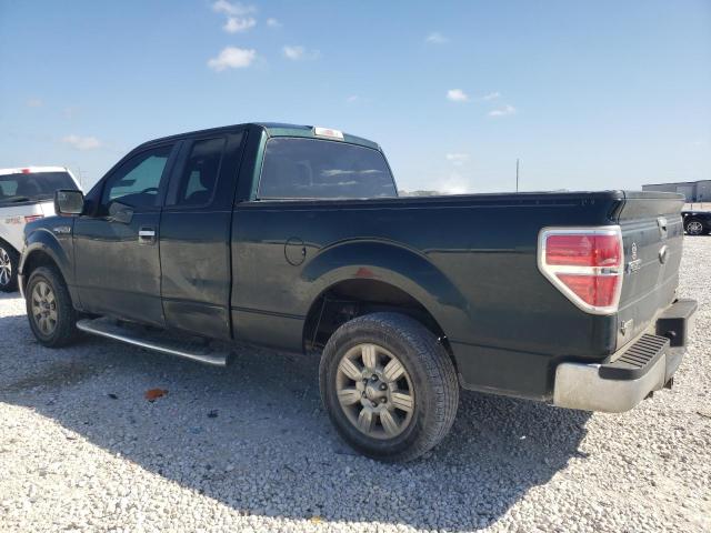 1FTEX1CM7CFC33798 - 2012 FORD F150 SUPER CAB GREEN photo 2