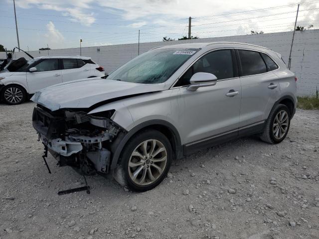 5LMCJ2C91KUL12087 - 2019 LINCOLN MKC SELECT SILVER photo 1