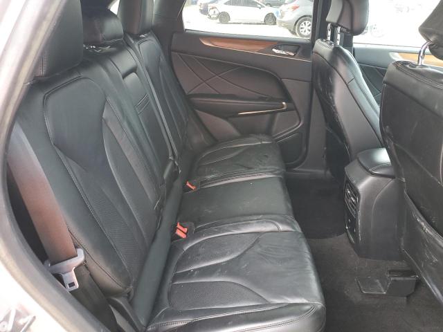 5LMCJ2C91KUL12087 - 2019 LINCOLN MKC SELECT SILVER photo 11