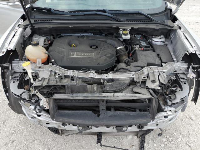 5LMCJ2C91KUL12087 - 2019 LINCOLN MKC SELECT SILVER photo 12