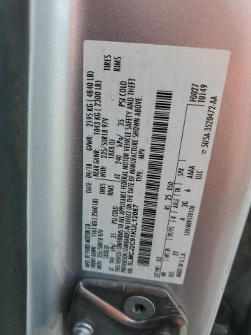 5LMCJ2C91KUL12087 - 2019 LINCOLN MKC SELECT SILVER photo 14