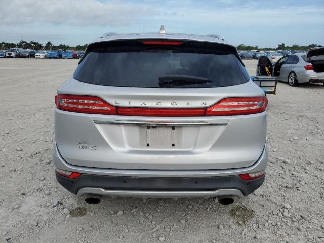 5LMCJ2C91KUL12087 - 2019 LINCOLN MKC SELECT SILVER photo 6