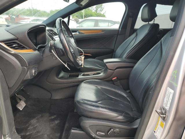 5LMCJ2C91KUL12087 - 2019 LINCOLN MKC SELECT SILVER photo 7